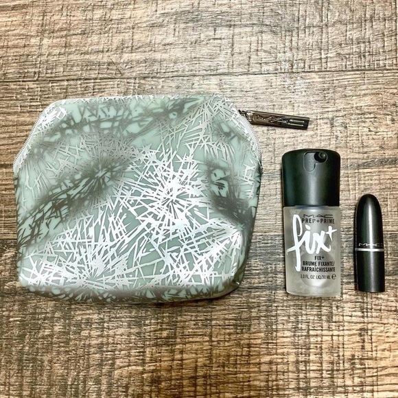 MAC Cosmetics Other - MAC Mini Bundle Bag